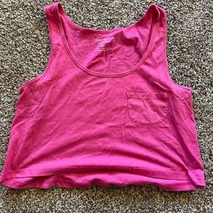 American Eagle Crop Top